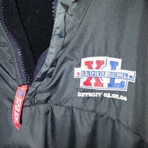 2002 Superbowl 40 XL Jacket -size slso XL